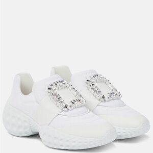 Roger Vivier Viv‘ Run Moonlight Sneakers